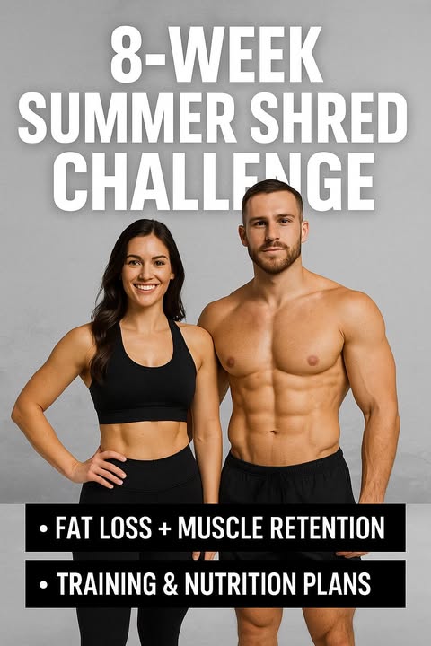 8-Week Summer Shred Challenge