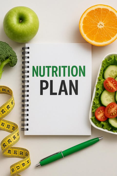 Custom 12-Week Nutrition Plan