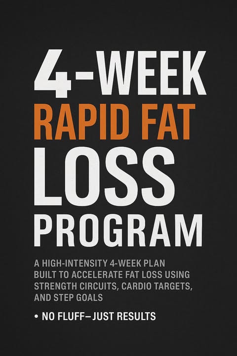 4-Week Rapid Fat Loss Program